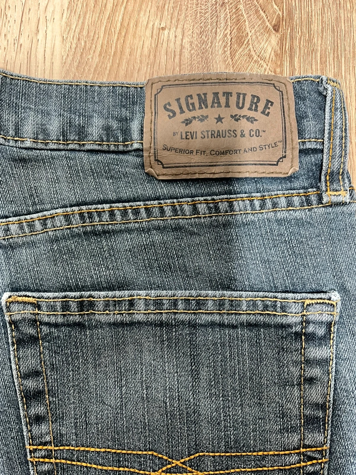 Jean Levi’s Homme Skinny Vintage Gris Lvh 223 – photo 9